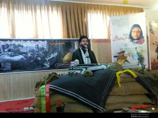 همایش نقش زنان در دفاع مقدس در پارس آباد برگزار شد