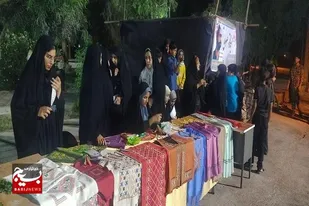 نمایشگاه اقتصاد مقاومتی جلوه&zwnj;ای از توانمندی بانوان در عرصه تولید است