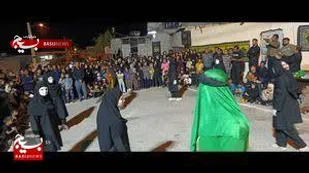 نمایش تئاتر آدم&zwnj;ها در ظهور عشق اعلا در شهرستان باغملک