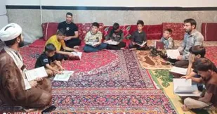 کلاس های جوانه های صالحین در خانمیرزا