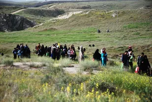 همایش بزرگ پیاده&zwnj;روی خانواده کارکنان سپاه امام رضا(ع)، نواحی 12 گانه مشهد و لشکر عملیاتی 5 نصر