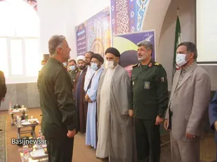 فرمانده پایگاه دریایی انصارالحسین(ع) منطقه چهارم سپاه معارفه شد