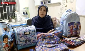 تولید ملی؛ مسیر اشتغال‌آفرینی بانوی کارآفرین گلبهاری