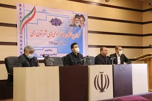 تجلیل از روابط عمومی آبفای منطقه6 تهران- شهرری
