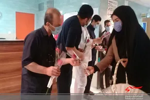 تقدیر از کادر درمانی بیمارستان آیت الله علیمرادیان نهاوند