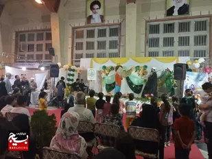 ویژه برنامه&zwnj;های عفاف و حجاب و جشن دهه ولایت همزمان با برگزاری نمایشگاه اشتغال بانوان