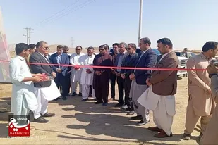 افتتاح کارخانه شن و ماسه و آسفالت شرکت ایزدیار