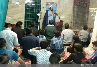 نشست هم افزایی امام روستا و اهالی روستای دولت آباد