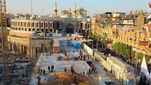 پایتخت کریمان در بازسازی حرم&zwnj;های مقدس