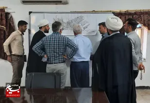 تکمیل شبکه فاضلاب ملاشیه غرب اهواز