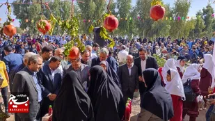 مراسم جشن ثبت جهانی شدن کاروانسرای تاریخی &laquo;باغشیخ&raquo; ساوه برگزار شد