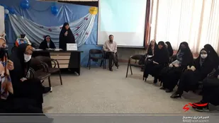 جلسه هیئت اندیشه ورز پایگاه فهمیده ۴ برگزار شد+تصاویر