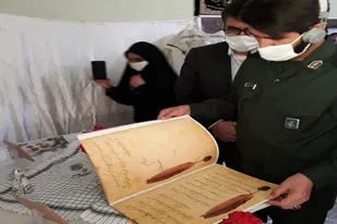 رونمایی از کتاب "مکتب شهیدسردارحاج قاسم سلیمانی"