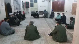 سرکشی فرمانده سپاه آرادان از پایگاه مقاومت بسیج ذوالفقار روستای فروان