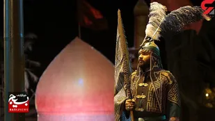 از اجرای تعزیه خراسانی ها تا یادواره شهدا در روستای ده زیار