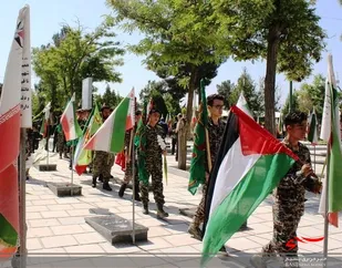 تجدید بیعت با شهدا در روز قدس