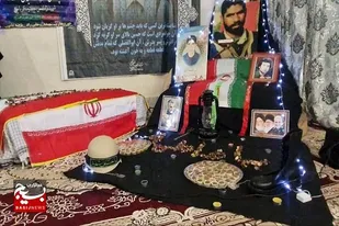 یادواره شهدای دهستان لوتک به مناسبت هفته بسیج برگزار شد