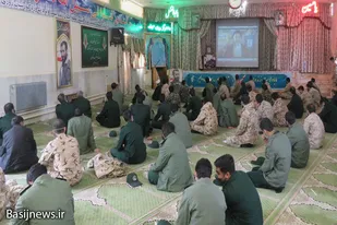 بزرگداشت سردار شهید &laquo;ابراهیمی&raquo; در تیپ انصارالحسین(ع) همدان