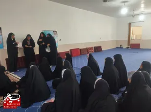 تجلیل از متربیان برتر حلقات صالحین پایگاه در هامون
