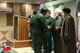 تجلیل از برگزیدگان جشنواره&zwnj;ی مالک اشتر سپاه قدس گیلان