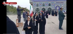 اعزام کاروان ۵۰ نفره راهیان نور از کلاله به مناطق عملیاتی غرب کشور
