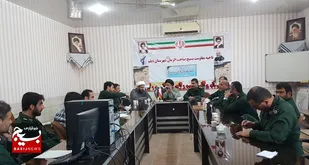 دیدار مسئول دفتر نمایندگی ولی فقیه در سپاه امام صادق(ع) استان بوشهر