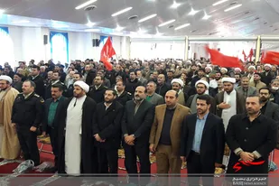 تجمع مردم ولایت&zwnj;مدار نهاوند به مناسبت گرامیداشت حماسه ۹ دی