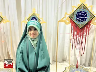 پیام انقلاب و ایمانم را با سرود به گوش همه می&zwnj;رسانم