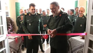 حضور سردار سلیمانی در مرکز تربیت و تعالی فرماندهان سپاه الغدیر استان یزد