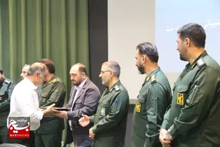 همایش تجلیل از برترین&zwnj;های معاونت آماد و پشتیبانی سپاه انصارالحسین(ع) همدان برگزار شد