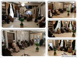 مجمع استادیاران صالحین استان سمنان برگزار شد