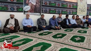 مراسم ارتحال بنیانگذار انقلاب اسلامی در شرکت نیشکری امام خمینی(ره) شوشتر