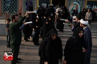 اعزام ۱۰۰ خواهر دانشجوبسیجی از گیلان به پیاده&zwnj;روی اربعین حسینی