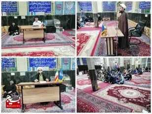 نشست بصیرتی سیاسی بسیجیان در شرق اهواز