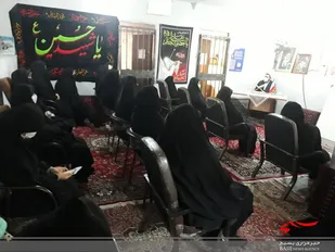 برگزاری نشست سیاسی، بصیرتی در حوزه شهیده رضایی کرمانشاه