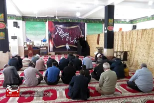 مراسم سال روز شهادت امام موسی کاظم (ع) در کنگان