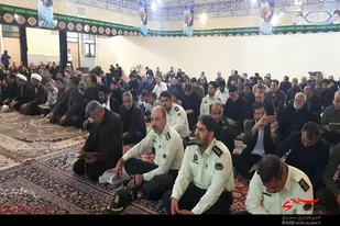مراسم سالگرد ارتحال ملکوتی امام خمینی(ره) در رزن