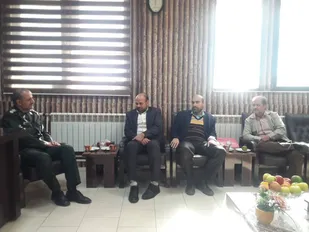 دیدار مسئول سازمان بسیج رسانه استان یا فرمانده سپاه شاهرود