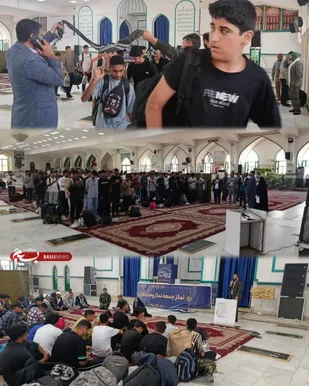 اعزام ۱۳۰ دانش آموز به اردوی راهیان نور به همت حوزه مقاومت بسیج دانش آموزی شهید محمد دژله