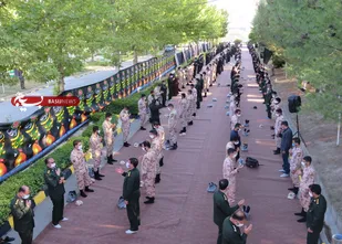 مراسم سومین روز محرم در سپاه امیرالمومنین(ع) برگزار شد