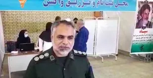 آمادگی کامل سپاه و بسیج جهت خدمت رسانی به شبکه بهداشت و شهروندان تاکستان