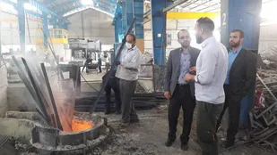 بازدید تخصصی از دو واحد صنعتی در ایلام