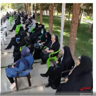 برگزاری جشن عفاف و حجاب در بهارستان برگزارشد