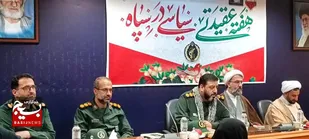 گرامیداشت مقام استاد شهید مرتضی مطهری و هفته عقیدتی و سیاسی سپاه   در فومن