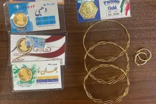 اهدای ۳۷۰ میلیون تومانی طلای خانواده &laquo;شهیدان جعفریان&raquo; به محور مقاومت