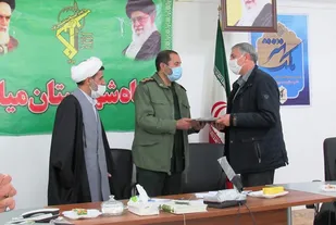 برترین های جشنواره مالک اشتر سپاه میانه، تجلیل شدند
