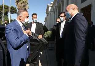 قالیباف در دیدارِ "الکاظمی": پرونده ترور شهید سلیمانی با قدرت پیگیری شود