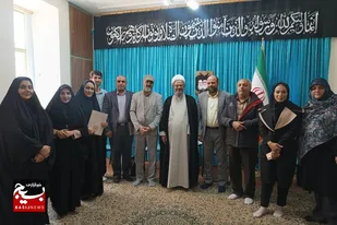 حمایت فعالان رسانه&zwnj;ای بسیجی دامغان از عملیات غرورآفرین سپاه&nbsp;