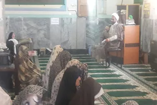 حضرت زینب (س) اسوه صبر و بردباری