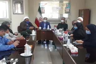 دیدار فرمانده سپاه ناحیه با کارکنان جهاد کشاورزی همدان